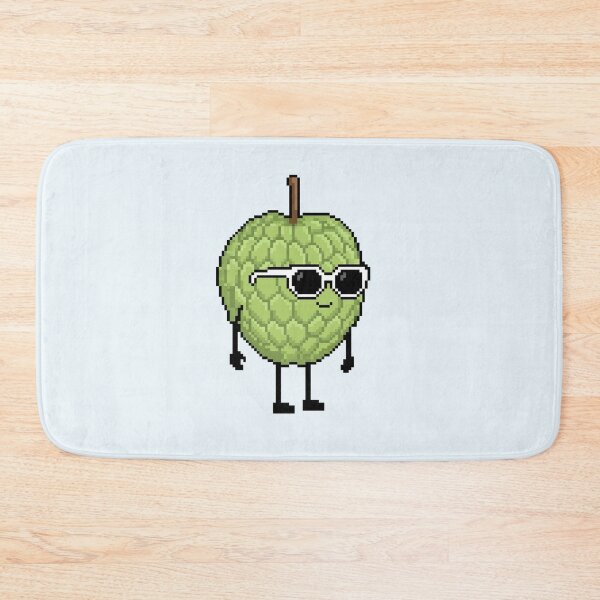 Item preview, Cherimoya Pixel designed and sold by White Rim Mates.