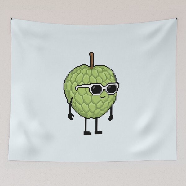 Item preview, Cherimoya Pixel designed and sold by White Rim Mates.