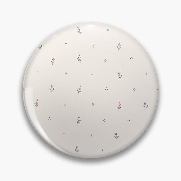 Item preview, Minimalist Floral Pattern – Delicate Wildflower Seamless Design on Neutral Background designed and sold by Inkmatic Studio.