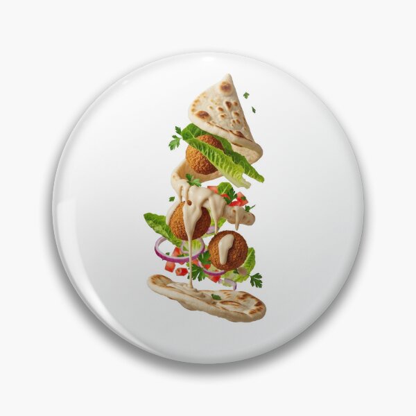 Item preview, Flying falafel sandwich designed and sold by OmarStore97.