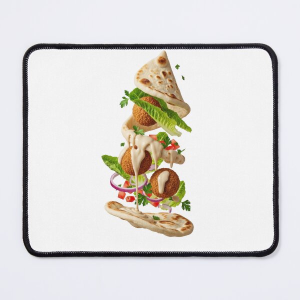 Item preview, Flying falafel sandwich designed and sold by OmarStore97.