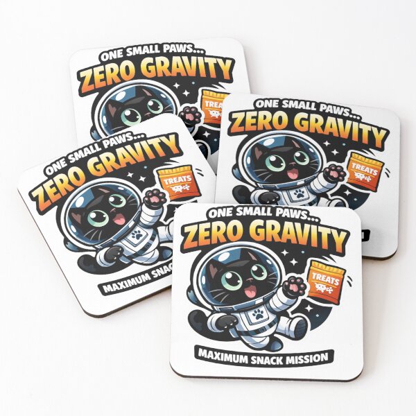 Item preview, Astronaut Cat Snack Sticker Space Lover Gift designed and sold by Gentlestate.