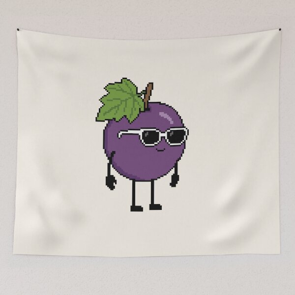 Item preview, Cassis Pixel designed and sold by White Rim Mates.