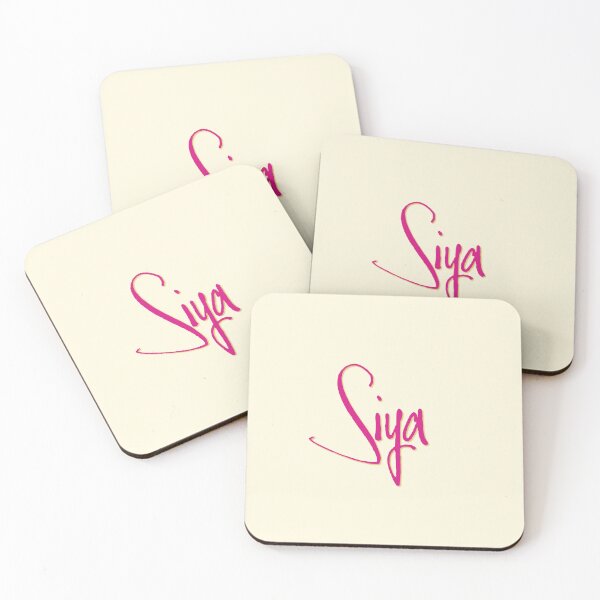 Item preview, SIYA personalized type design designed and sold by CharlottePlaceArt.