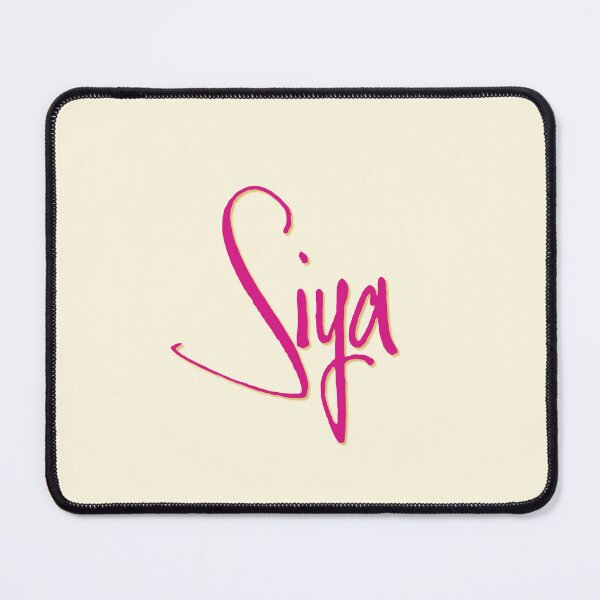 Item preview, SIYA personalized type design designed and sold by CharlottePlaceArt.
