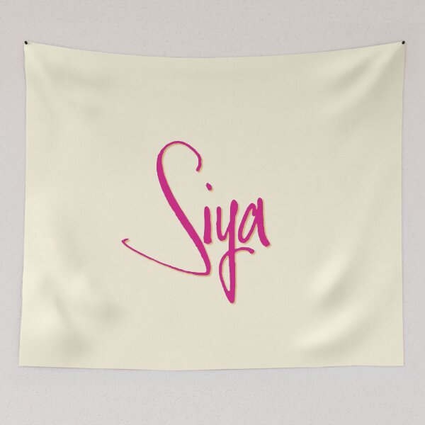 Item preview, SIYA personalized type design designed and sold by CharlottePlaceArt.