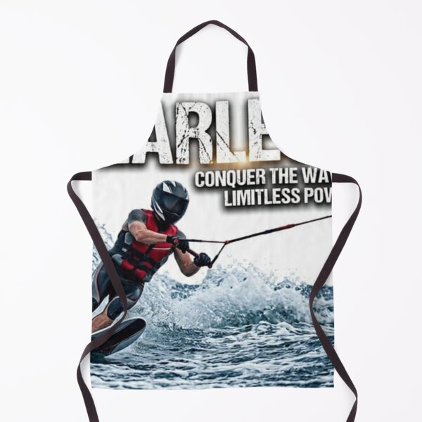 Item preview, fearless-conquer-waves-wakeboard-waterski-extreme-sports.png designed and sold by AiNaturalsOnly.