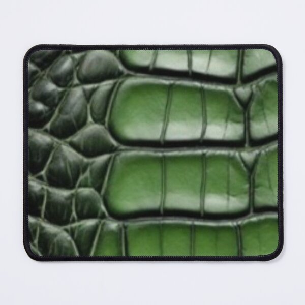 Item preview, Emerald Green Crocodile Leather Realistic Alligator Skin Texture designed and sold by LYAN-STORE.