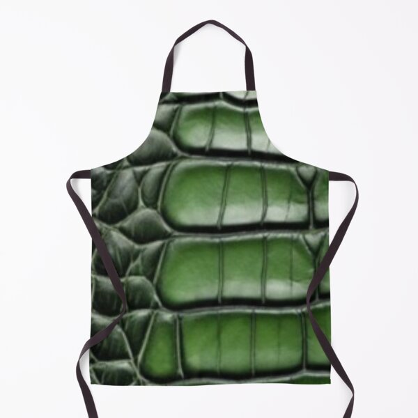 Item preview, Emerald Green Crocodile Leather Realistic Alligator Skin Texture designed and sold by LYAN-STORE.