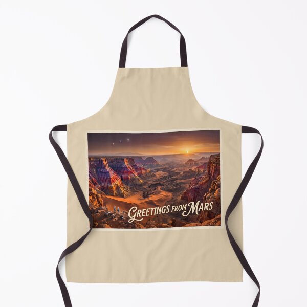 Item preview, Greetings From Mars Space Travel designed and sold by SplashTastic.