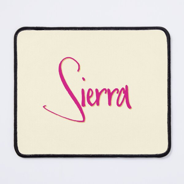 Item preview, SIERRA personalized type design designed and sold by CharlottePlaceArt.
