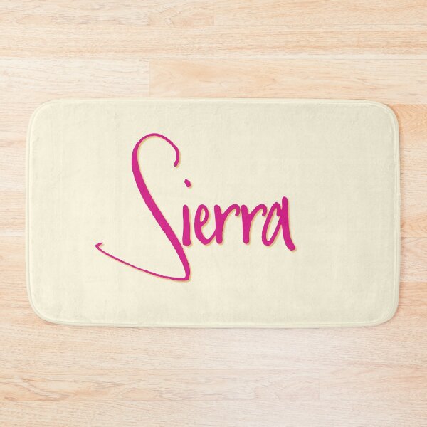 Item preview, SIERRA personalized type design designed and sold by CharlottePlaceArt.