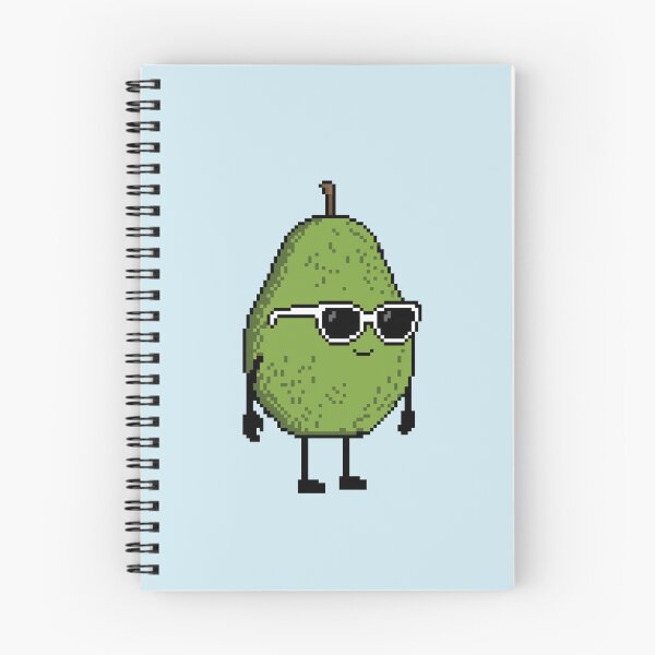 Item preview, Avocado Pixel designed and sold by White Rim Mates.