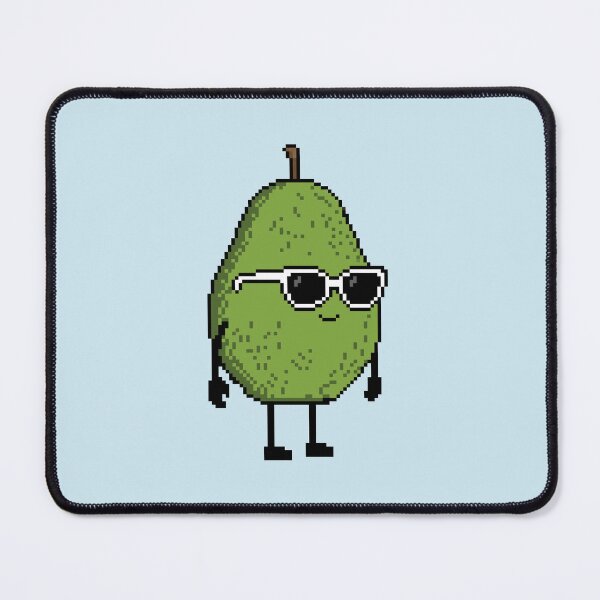 Item preview, Avocado Pixel designed and sold by White Rim Mates.