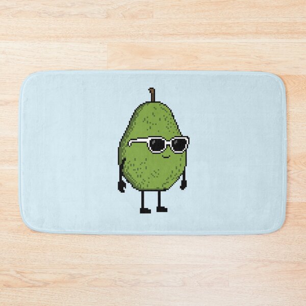 Item preview, Avocado Pixel designed and sold by White Rim Mates.