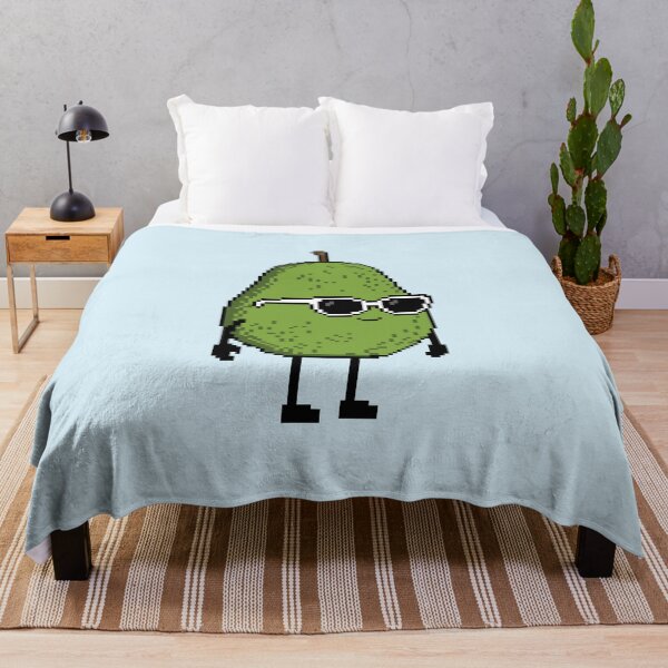 Item preview, Avocado Pixel designed and sold by White Rim Mates.