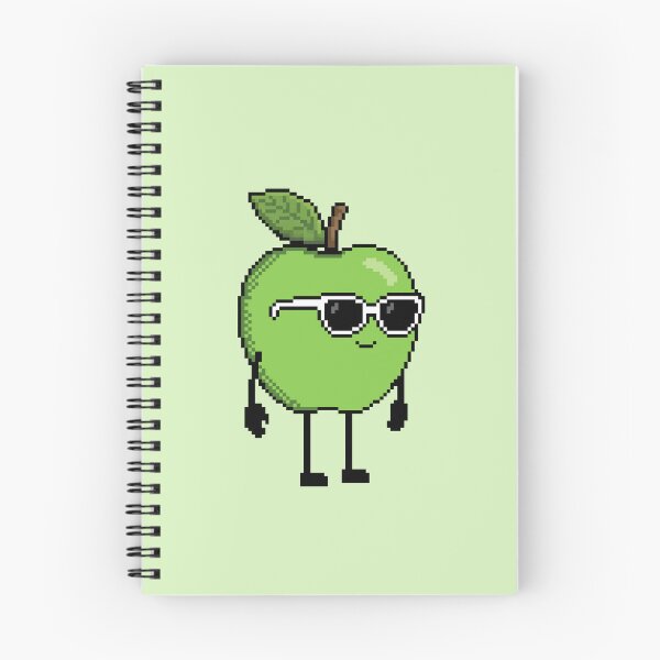 Item preview, Green Apple Pixel designed and sold by White Rim Mates.