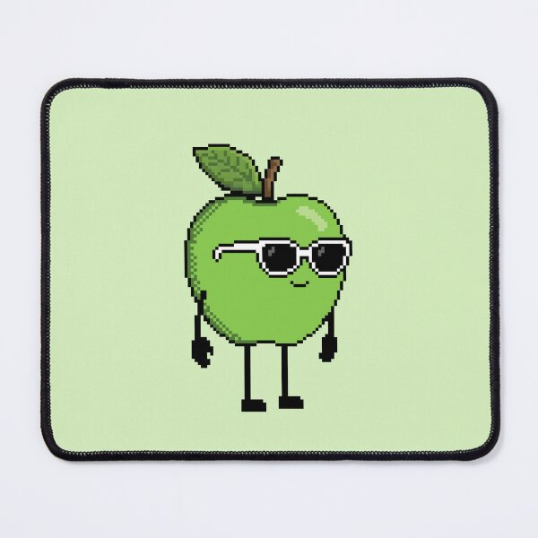 Item preview, Green Apple Pixel designed and sold by White Rim Mates.