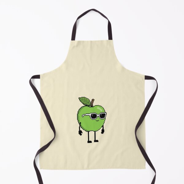 Item preview, Green Apple Pixel designed and sold by White Rim Mates.