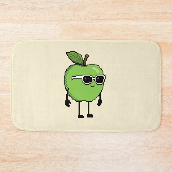 Item preview, Green Apple Pixel designed and sold by White Rim Mates.
