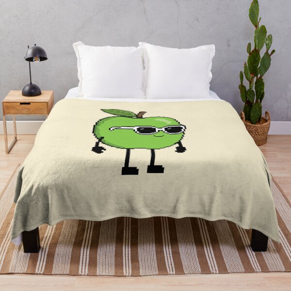 Item preview, Green Apple Pixel designed and sold by White Rim Mates.