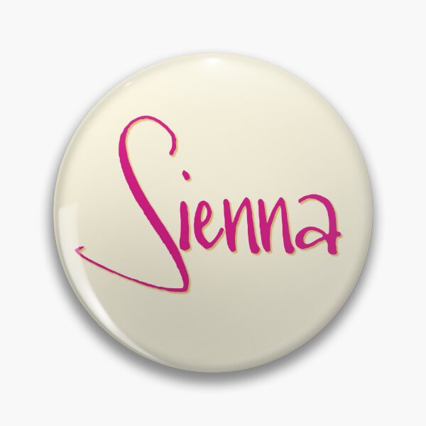 Item preview, SIENNA personalized type design designed and sold by CharlottePlaceArt.