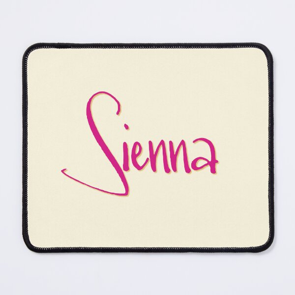 Item preview, SIENNA personalized type design designed and sold by CharlottePlaceArt.