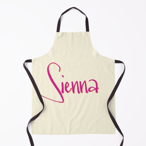 Item preview, SIENNA personalized type design designed and sold by CharlottePlaceArt.