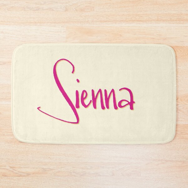 Item preview, SIENNA personalized type design designed and sold by CharlottePlaceArt.