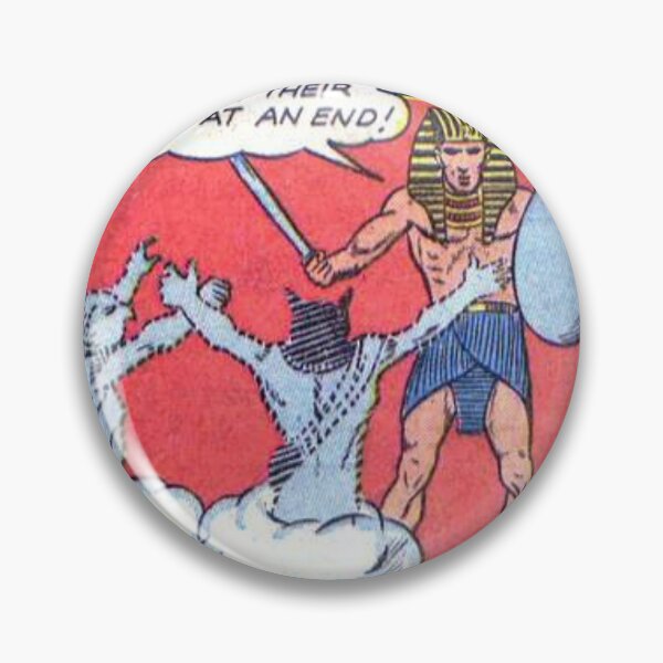 Item preview, They Shrink And Shrivel - Vintage Golden Age Egyptian Comic Panel designed and sold by Lilith.3x313 Vault.