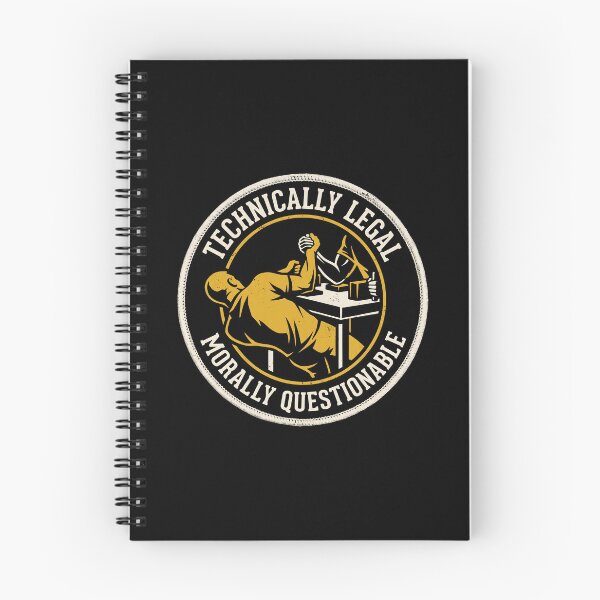 Item preview, Technically Legal Morally Questionable Armwrestling designed and sold by SplashTastic.