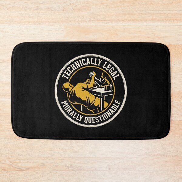 Item preview, Technically Legal Morally Questionable Armwrestling designed and sold by SplashTastic.