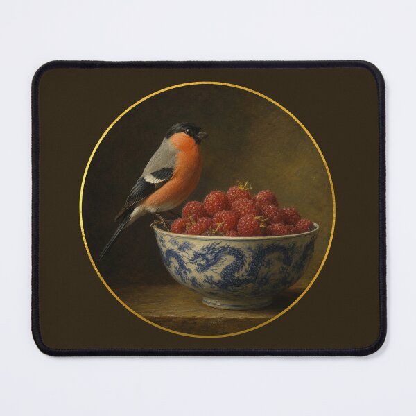 Item preview, Bullfinch. designed and sold by moths-minor.