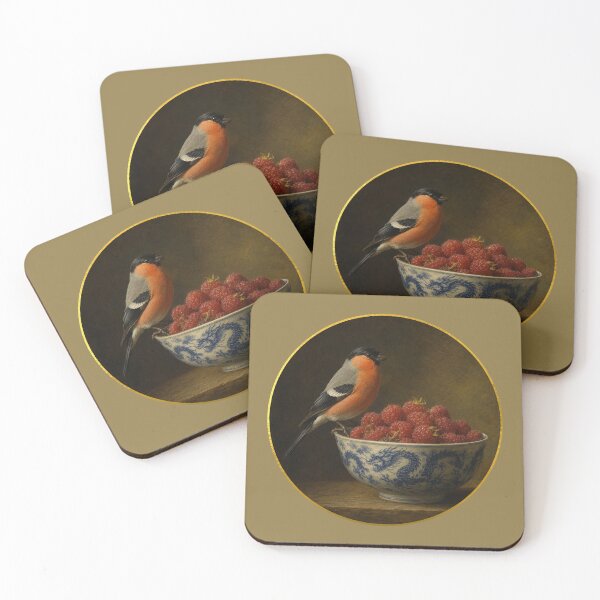 Item preview, Bullfinch. designed and sold by moths-minor.
