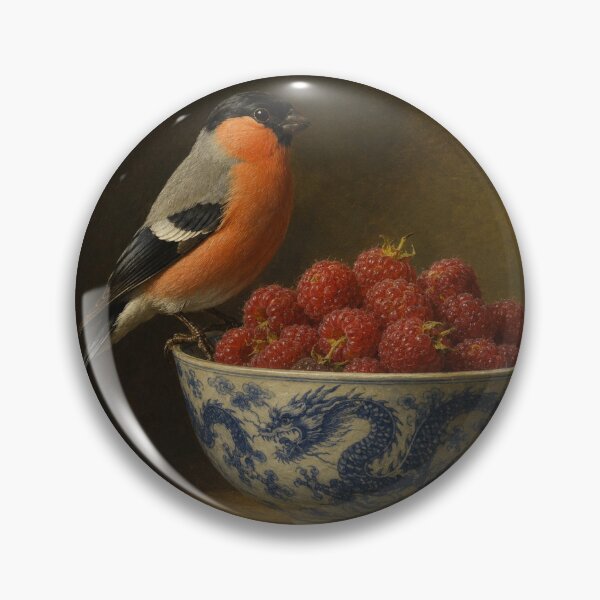 Item preview, Bullfinch. designed and sold by moths-minor.