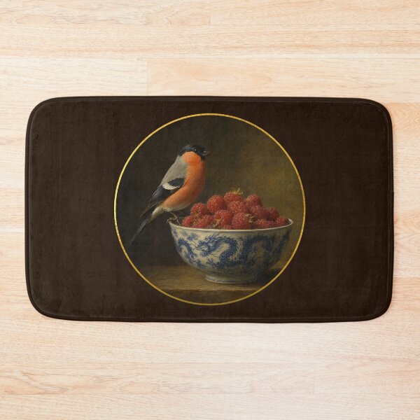 Item preview, Bullfinch. designed and sold by moths-minor.