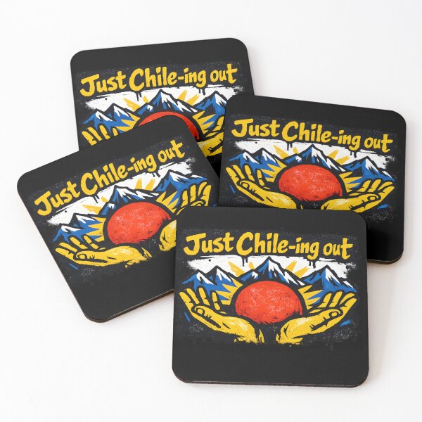 Item preview, Just Chile-ing Out designed and sold by KungPowUnicorn.
