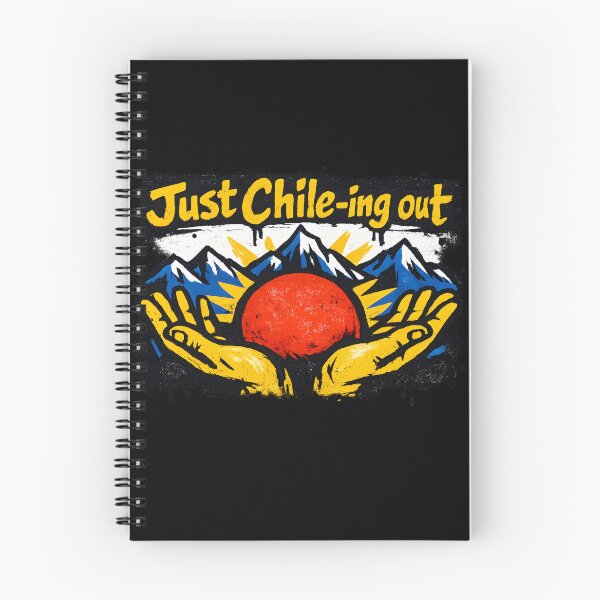 Item preview, Just Chile-ing Out designed and sold by KungPowUnicorn.