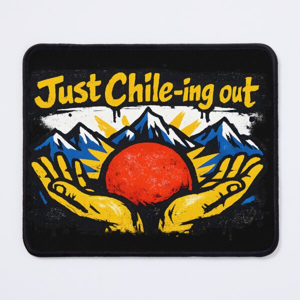 Item preview, Just Chile-ing Out designed and sold by KungPowUnicorn.