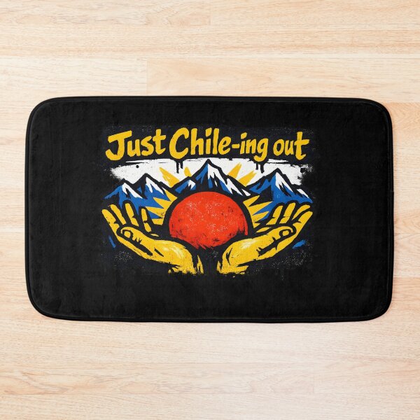 Item preview, Just Chile-ing Out designed and sold by KungPowUnicorn.