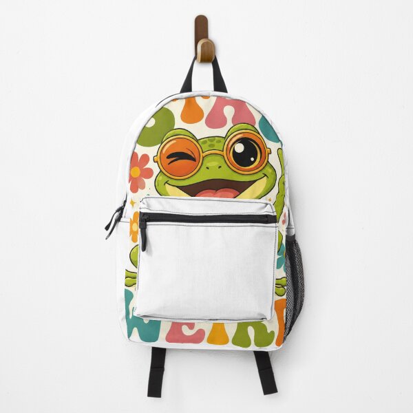 Item preview, Stay Weird Groovy Frog designed and sold by Raphaiel.