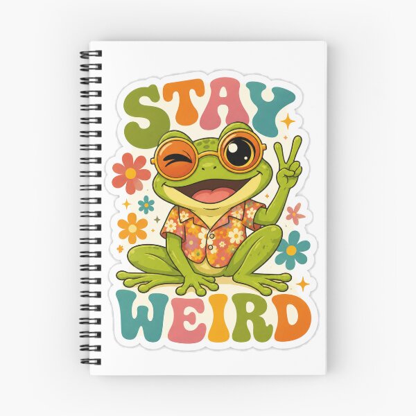 Artikelvorschau, Bleib verrückt, du grooviger Frosch! entworfen und verkauft von Raphaiel.