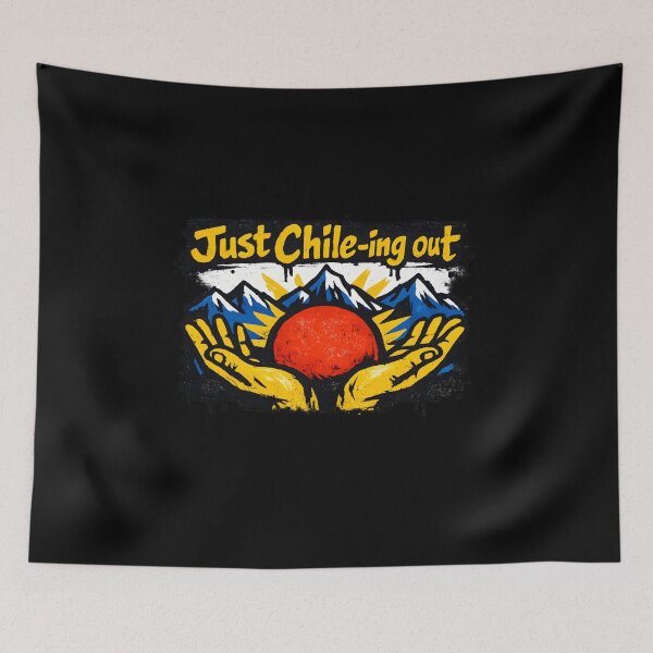 Item preview, Just Chile-ing Out designed and sold by KungPowUnicorn.