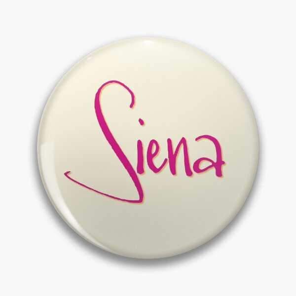 Item preview, SIENA personalized type design designed and sold by CharlottePlaceArt.