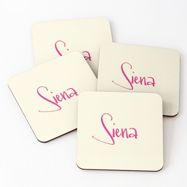 Item preview, SIENA personalized type design designed and sold by CharlottePlaceArt.