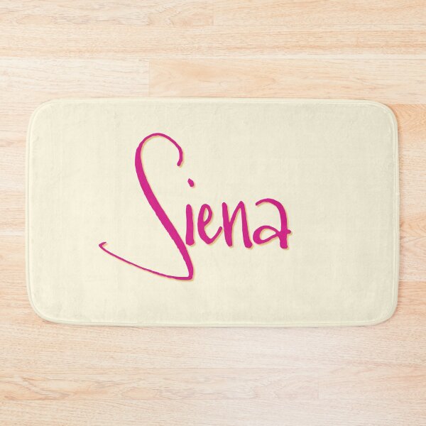 Item preview, SIENA personalized type design designed and sold by CharlottePlaceArt.