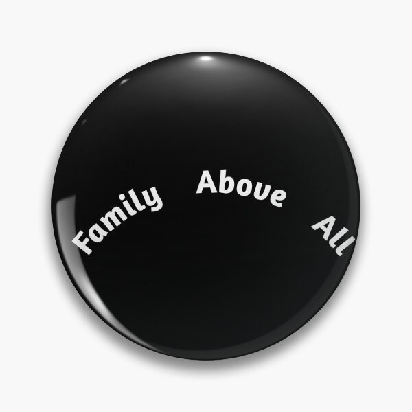 Item preview, Family Above All designed and sold by HomeDiscipline.