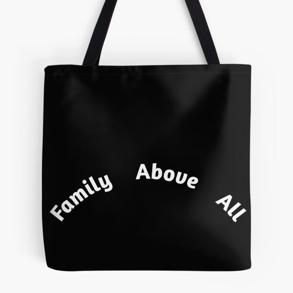 Item preview, Family Above All designed and sold by HomeDiscipline.