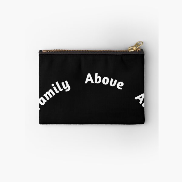Item preview, Family Above All designed and sold by HomeDiscipline.