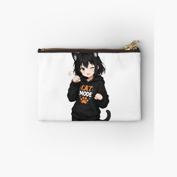 Item preview, Cat Mode Kawaii Anime Girl designed and sold by Amr Siam.